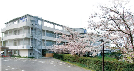 特別養護老人ホーム百華苑の施設内廊下の様子