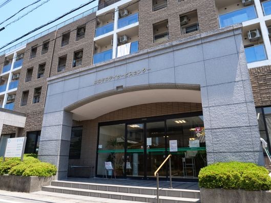 はなぞのデイサービスセンターの外観